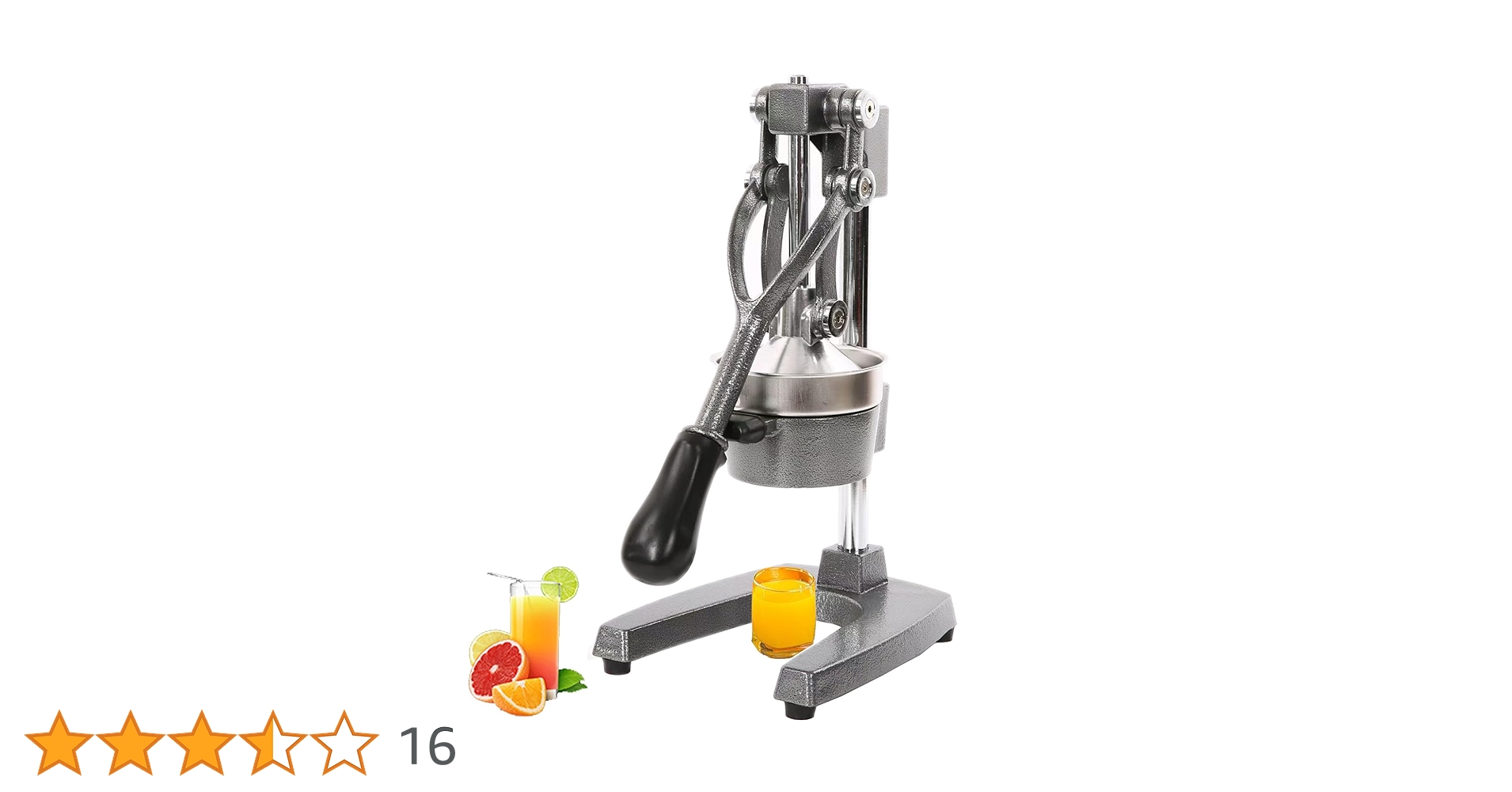 Amazon | Aidour HM ハンド ジューサー 果汁絞り器 手動式